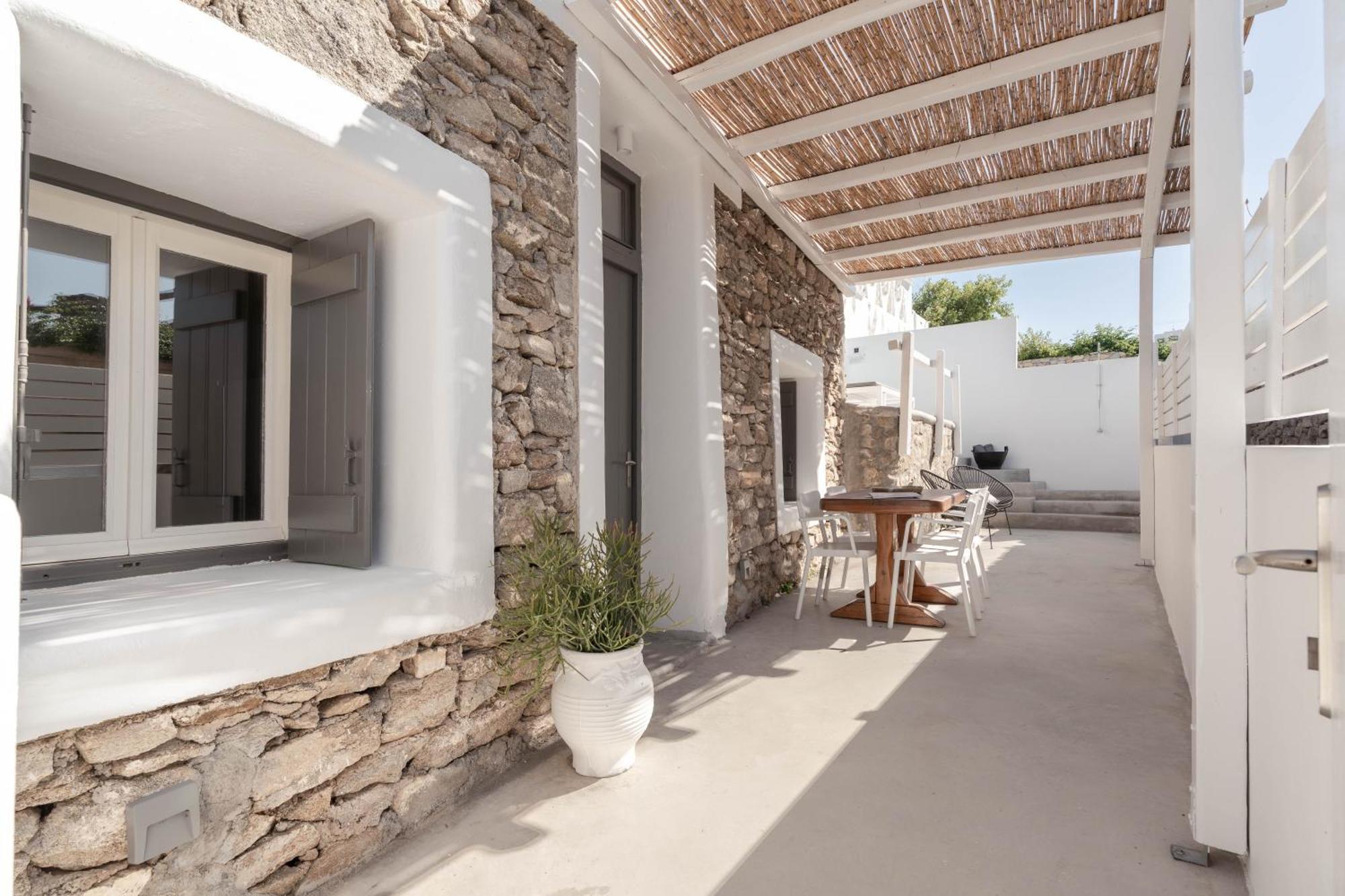 Casa Bo Private Pool By Monocle Mykonos Town Exterior foto