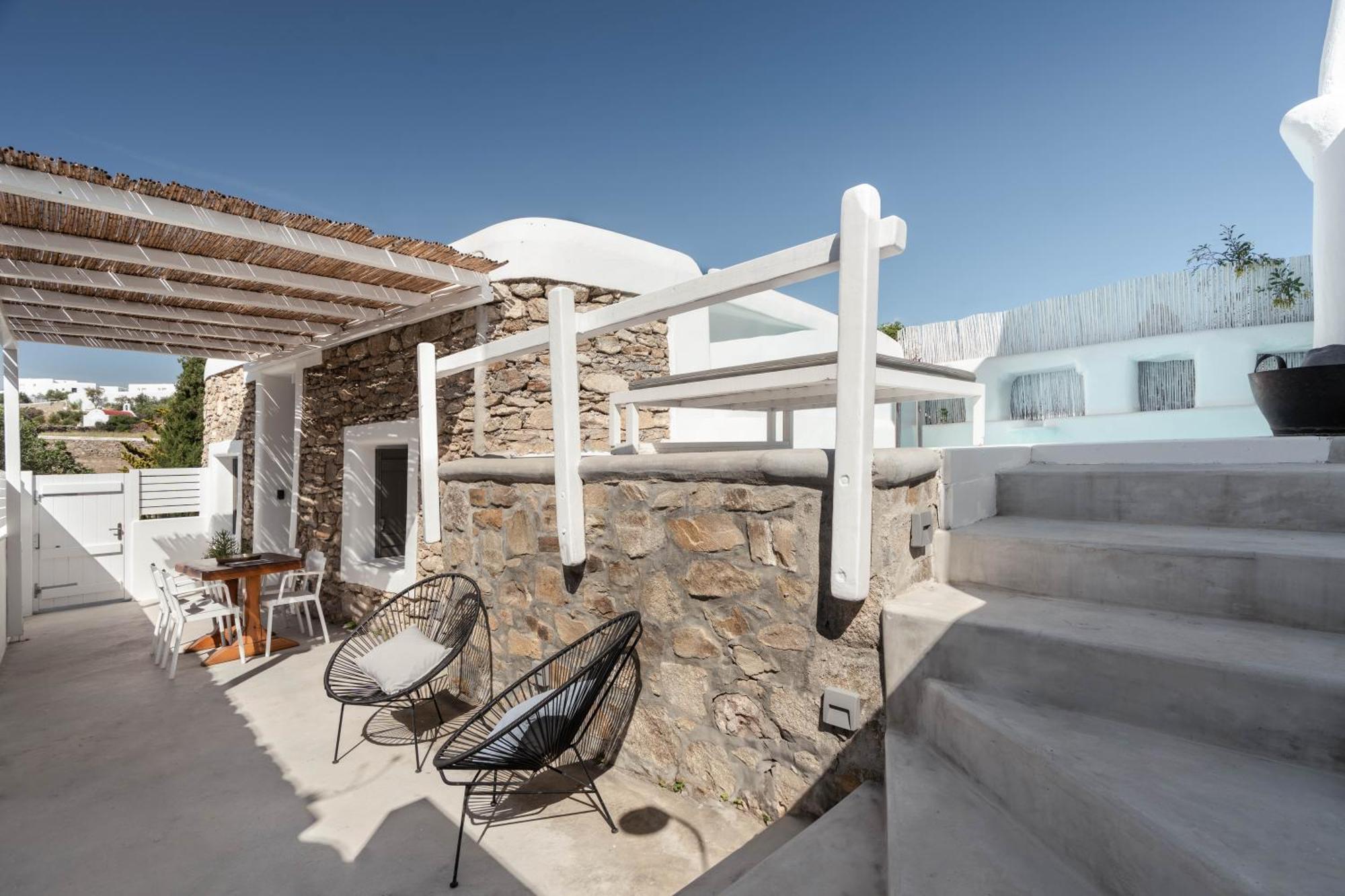 Casa Bo Private Pool By Monocle Mykonos Town Exterior foto